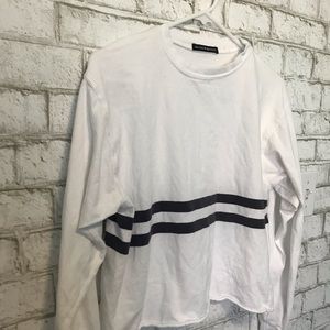 White Brandy Melville long sleeve